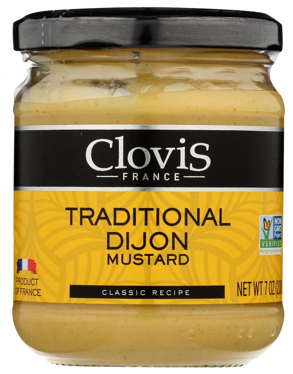 خرید سس خردل دیژون Dijon برند Clovis