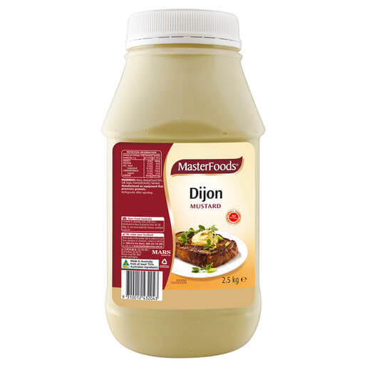 خرید سس خردل دیژون Delmaine قیمت عمده