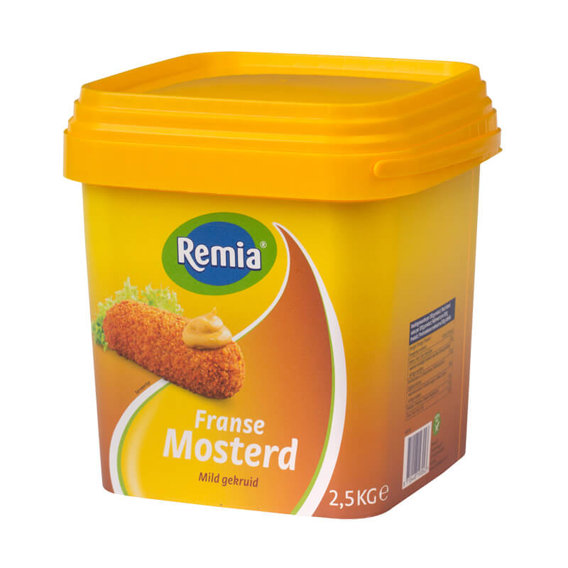 خرید سس خردل دیژون رمیا Remia قیمت عمده French Mustard, Remia Remia Dijon Mustard | سس خردل دیژون برند Remia | واردکننده اصلی سس خردل رمیا | پخش کننده سس دیژون رمیا Remia | قیمت عمده سس Remia