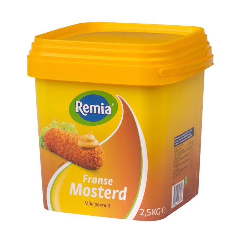 خرید سس خردل دیژون رمیا Remia قیمت عمده