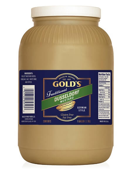 خید سس خردل عمده از برند Gold فروش سس خردل عمده از برند Gold | بهترین برند سس خردل در ایران چیست | واردکننده اصلی سس خردل Gold’s Famous Mustards