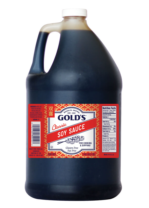 Gold’s Soy Sauce
