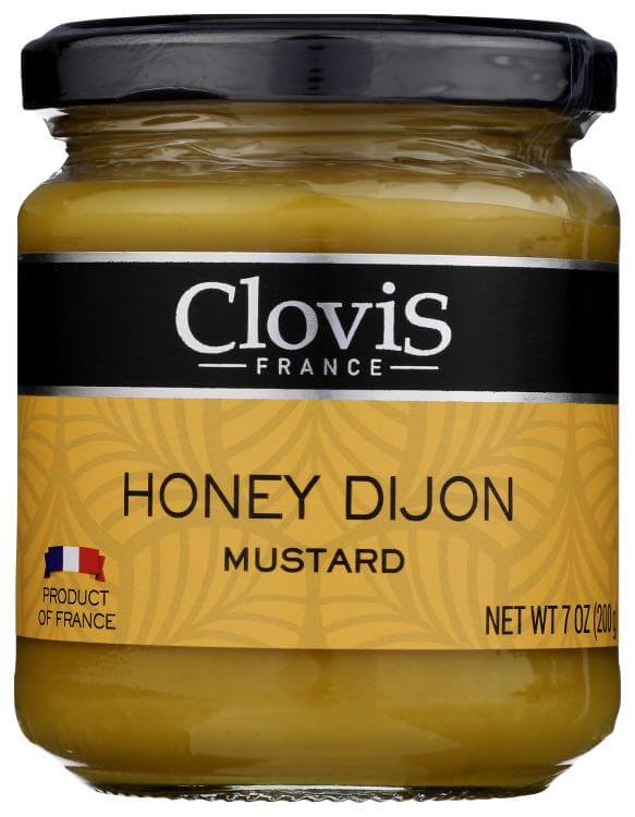 خرید سس خردل دیژون Dijon برند Clovis