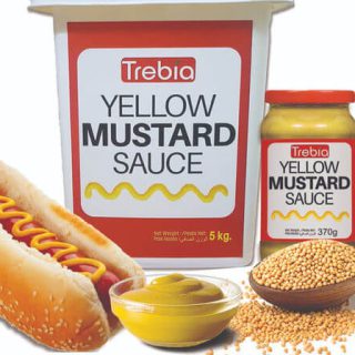 سس خردل Trebia MUSTARD SAUCE