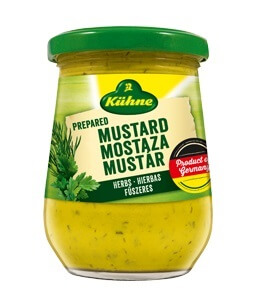 MUSTARD WITH HERBS