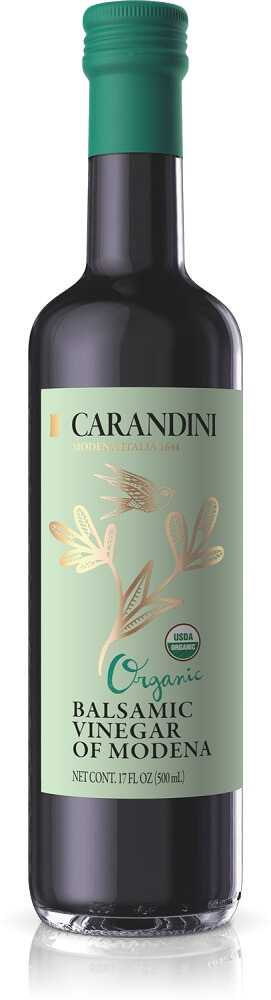 سرکه بالزامیک رستورانی از برند Carandini