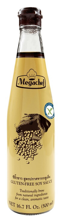 Megachef Gluten – Free Soy Sauce