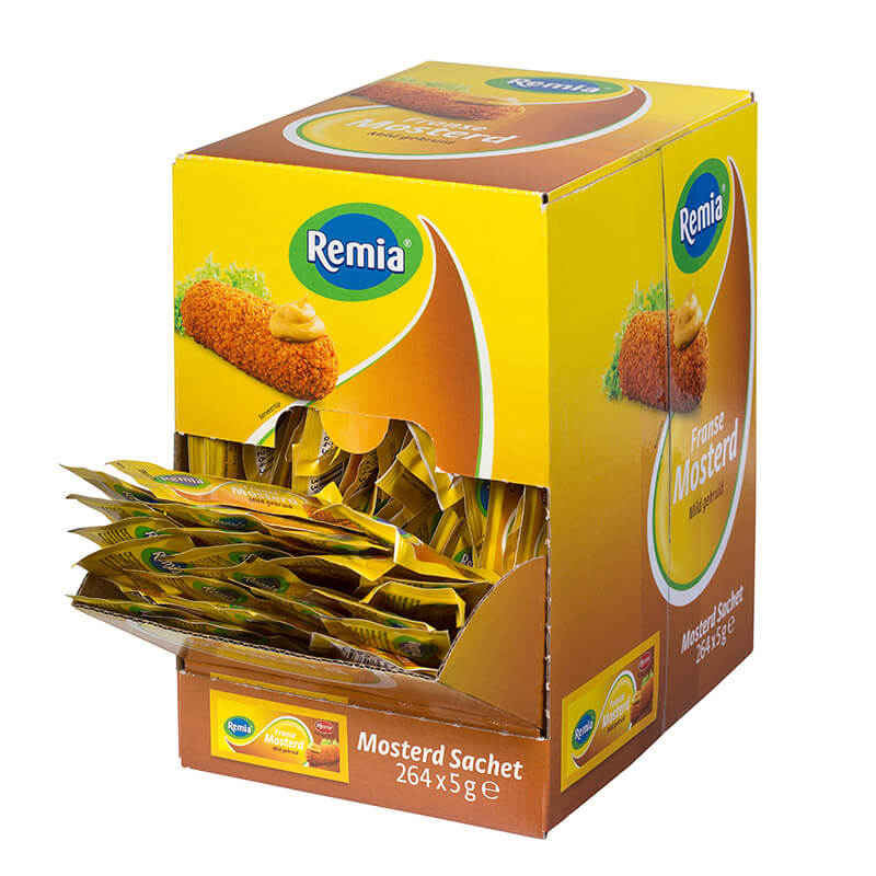 خرید سس خردل دیژون رمیا Remia قیمت عمده