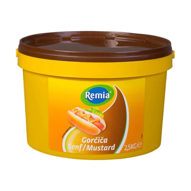خرید سس خردل دیژون رمیا Remia قیمت عمده