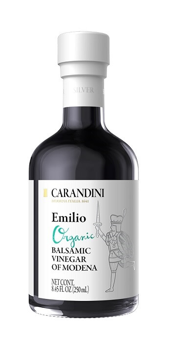 Organic Balsamic Vinegar of Modena PGI Emilio Silver