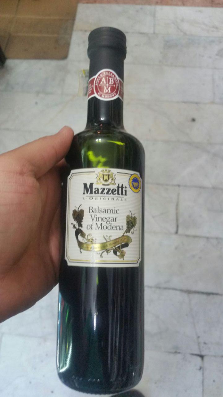 خرید سرکه بالزامیک عمده مازتی Mazzetti مستقیم از واردکننده خرید سرکه بالزامیک عمده مازتی Mazzetti مستقیم از واردکننده