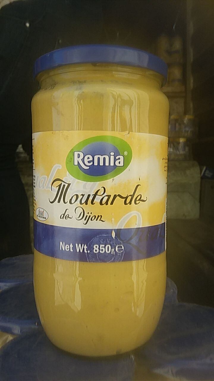 خرید سس خردل دیژون رمیا Remia قیمت عمده