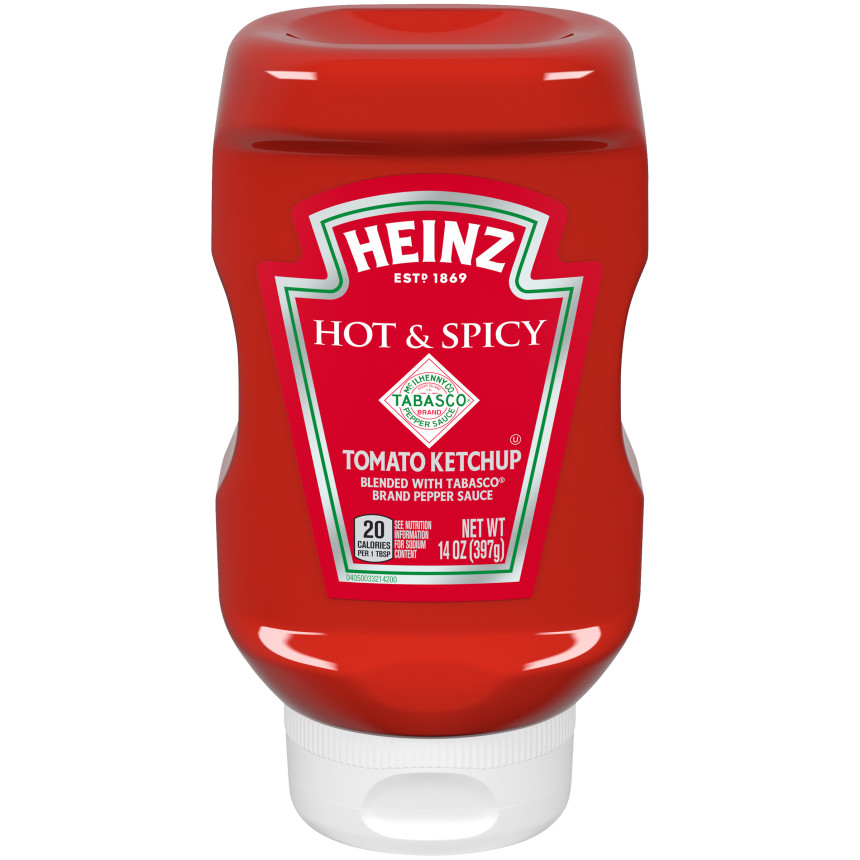 خرید سس کچاپ از برند هاینز HEINZ قیمت عمده