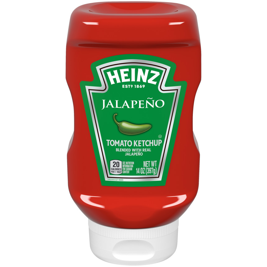 خرید سس کچاپ از برند هاینز HEINZ قیمت عمده