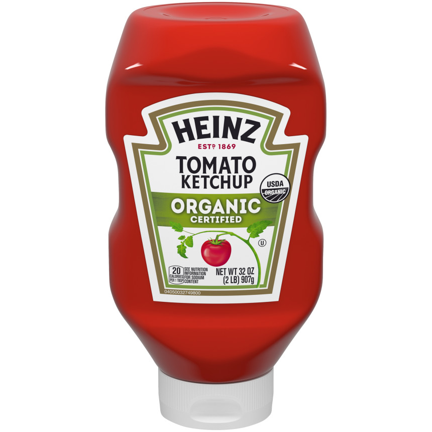 خرید سس کچاپ از برند هاینز HEINZ قیمت عمده