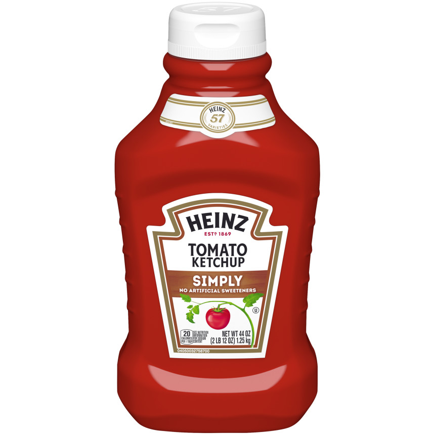 خرید سس کچاپ از برند هاینز HEINZ قیمت عمده