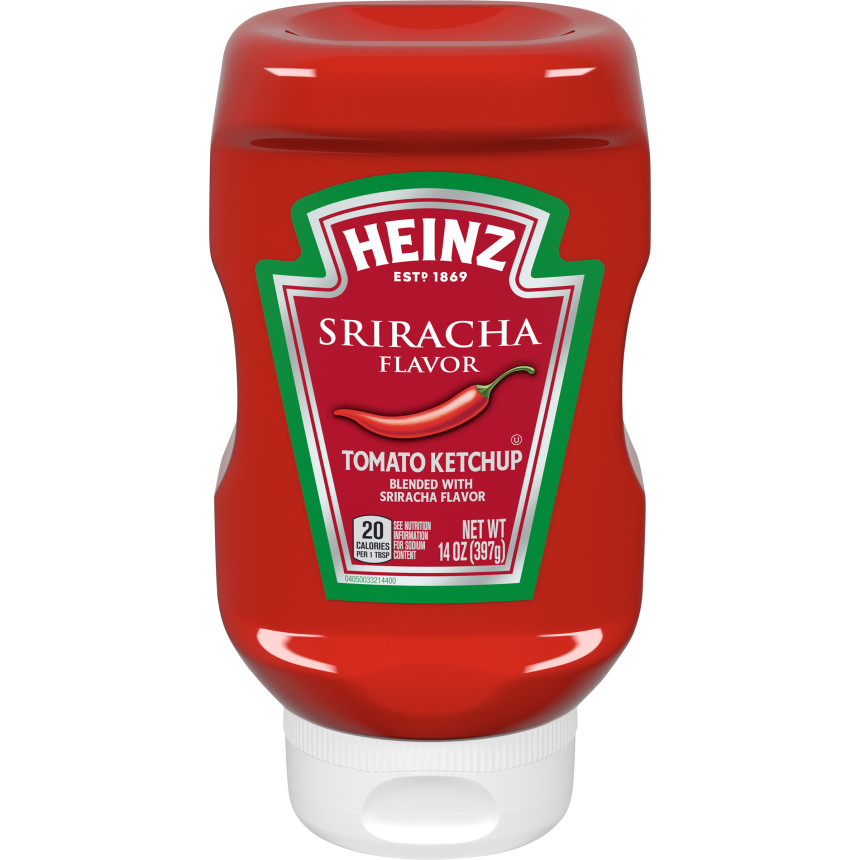 خرید سس کچاپ از برند هاینز HEINZ قیمت عمده