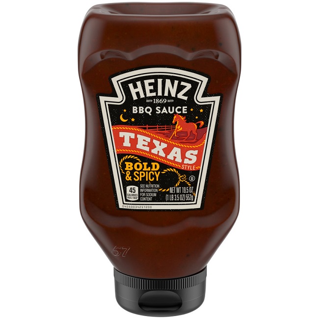 فروش سس باربیکیو Heinz هاینز از واردکننده اصلی