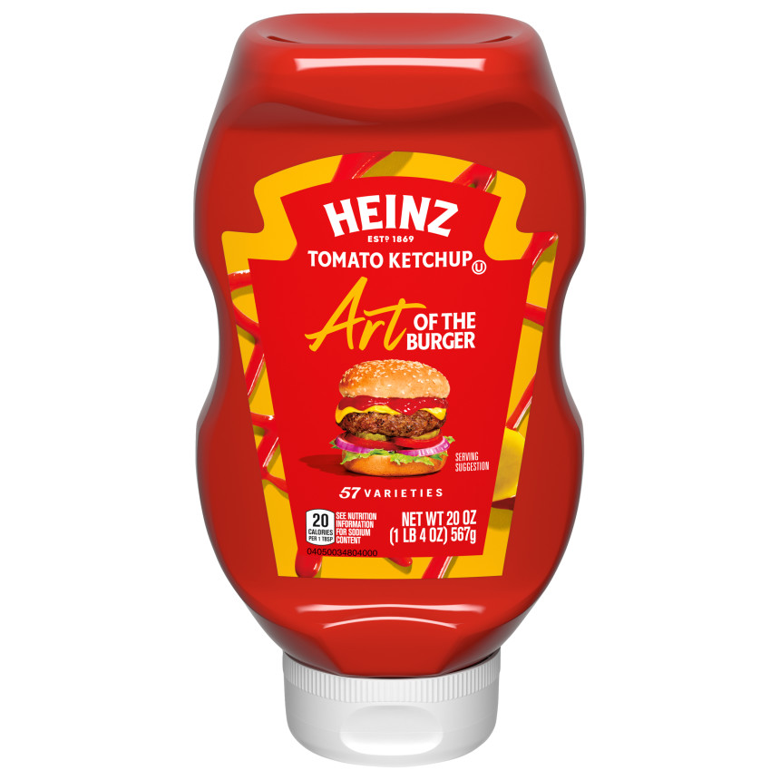 خرید سس کچاپ از برند هاینز HEINZ قیمت عمده