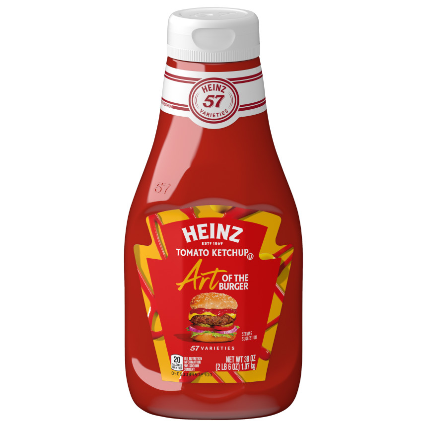 خرید سس کچاپ از برند هاینز HEINZ قیمت عمده