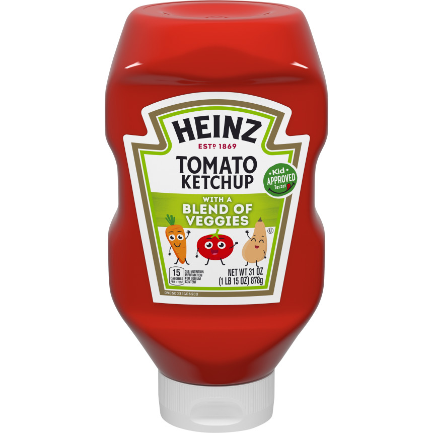 خرید سس کچاپ از برند هاینز HEINZ قیمت عمده