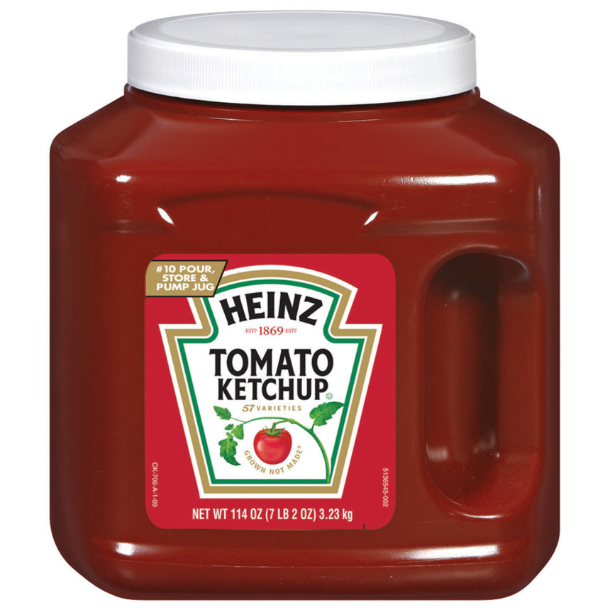 خرید سس کچاپ از برند هاینز HEINZ قیمت عمده