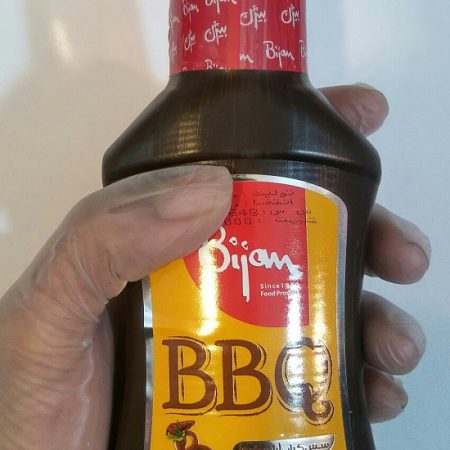 خرید انواع سس باربیکیو bbq