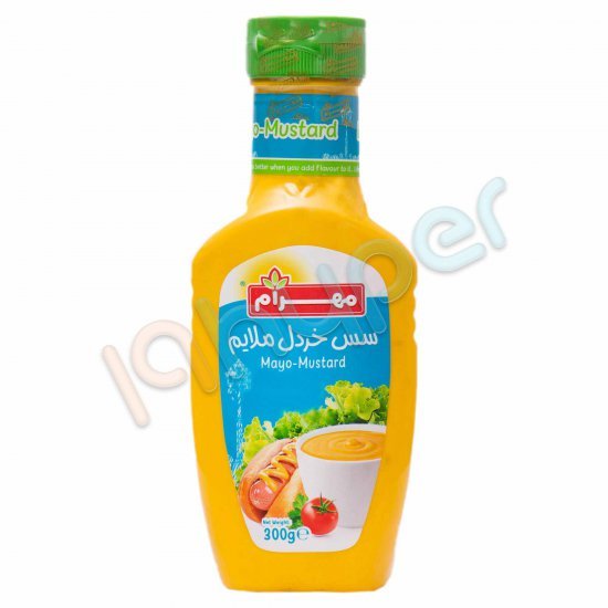 خرید سس خردل دیژون مهرام قیمت عمده