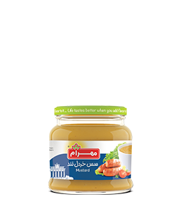 خرید سس خردل دیژون مهرام قیمت عمده