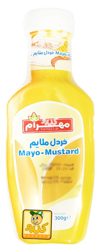 خرید سس خردل دیژون مهرام قیمت عمده