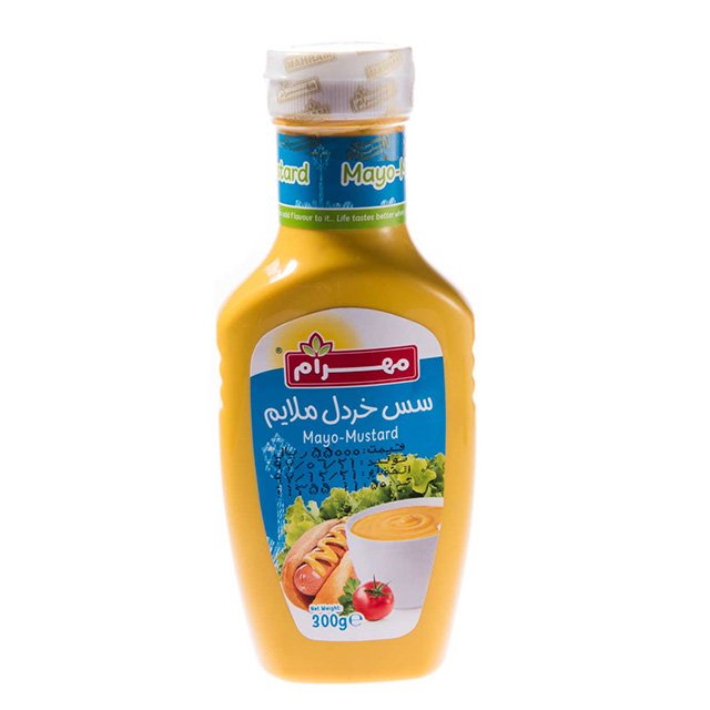 خرید سس خردل دیژون مهرام قیمت عمده