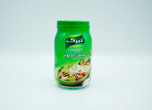 خرید سس مایونز تبرک دبه ای و تک نفره قیمت عمده
