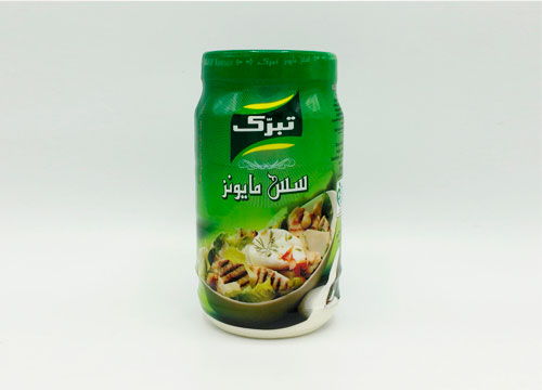 خرید سس مایونز تبرک دبه ای و تک نفره قیمت عمده