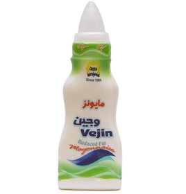 خرید سس مایونز دبه ای و تک نفره برند وجین