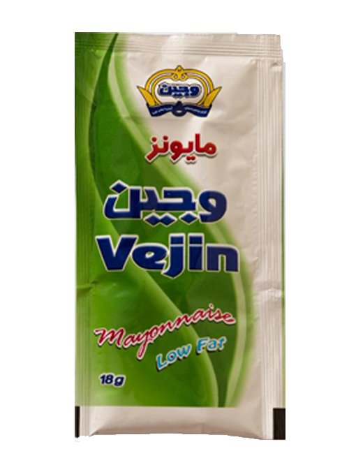 خرید سس مایونز دبه ای و تک نفره برند وجین