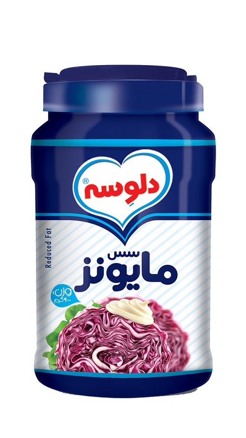 فروش سس مایونز تک نفره و دبه ای دلوسه