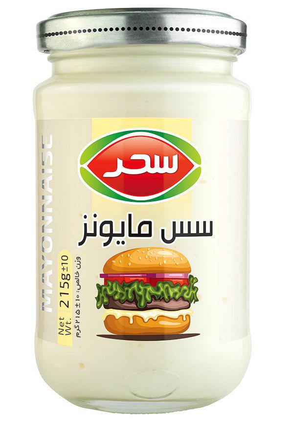 خرید سس مایونز تک نفره (ساشه ای ) عمده سحر