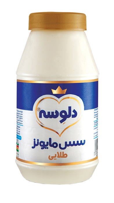 فروش سس مایونز تک نفره و دبه ای دلوسه