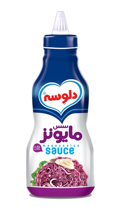 فروش سس مایونز تک نفره و دبه ای دلوسه