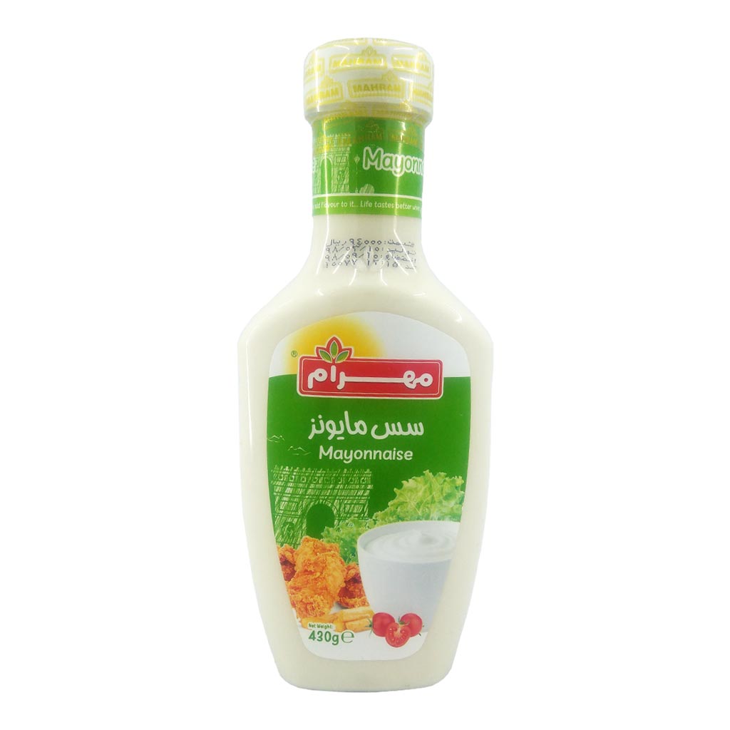 خرید سس مایونز مهرام قیمت عمده خرید سس مایونز مهرام قیمت عمده