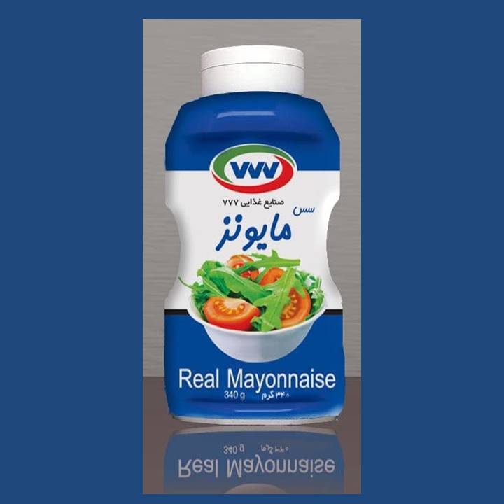 خرید سس مایونز بطری عمده برند 777
