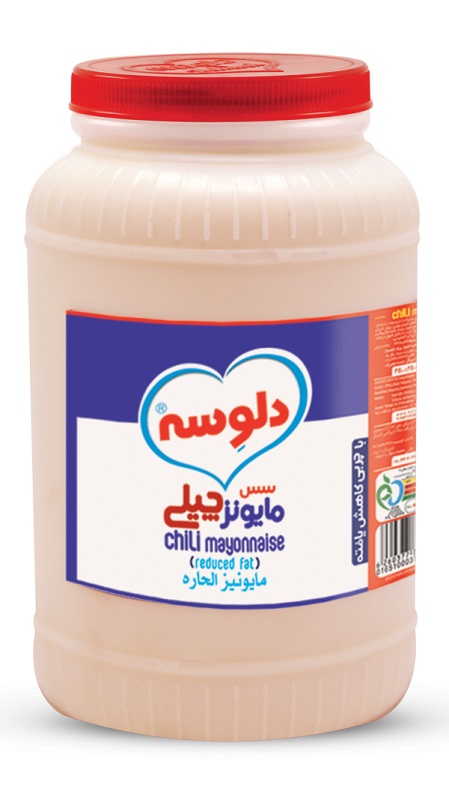 فروش سس مایونز تک نفره و دبه ای دلوسه