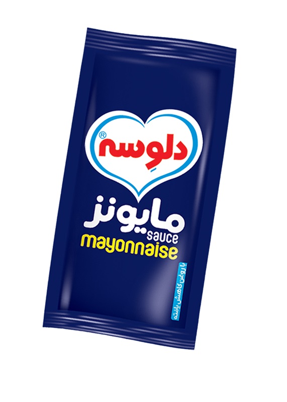 فروش سس مایونز تک نفره و دبه ای دلوسه
