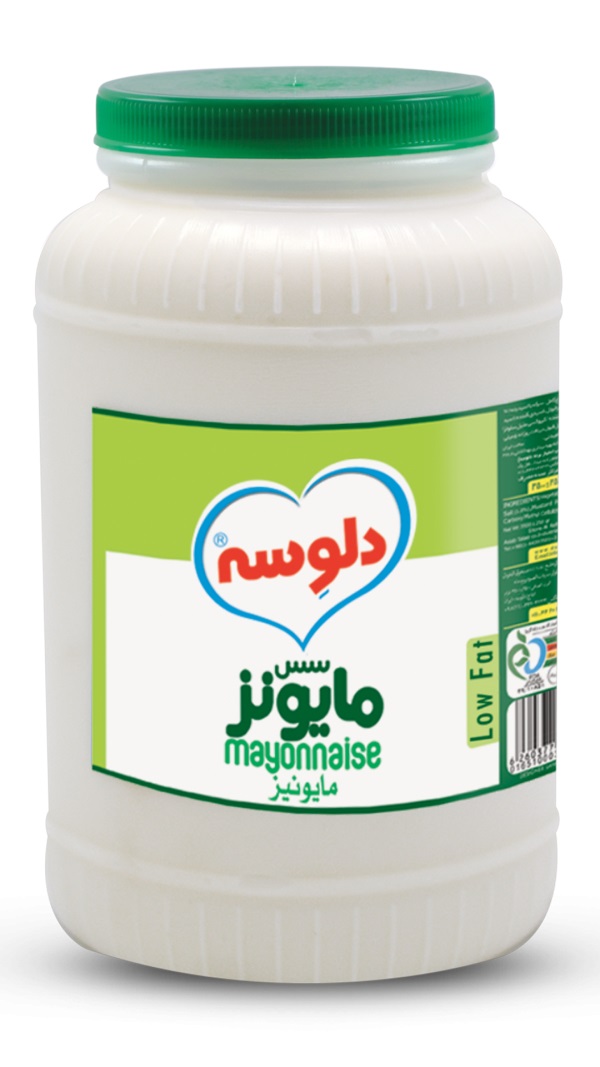 فروش سس مایونز تک نفره و دبه ای دلوسه