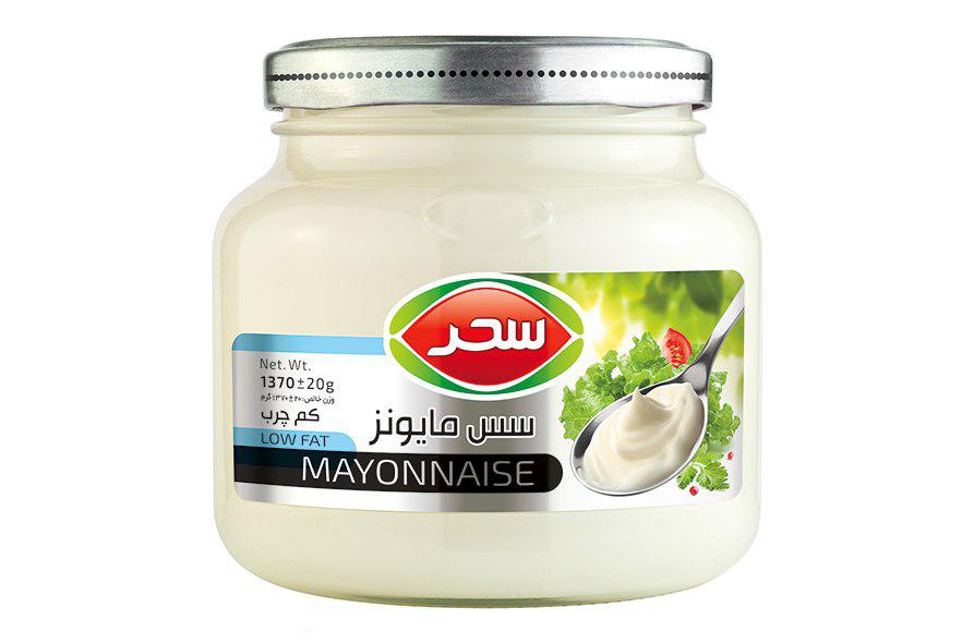 خرید سس مایونز تک نفره (ساشه ای ) عمده سحر