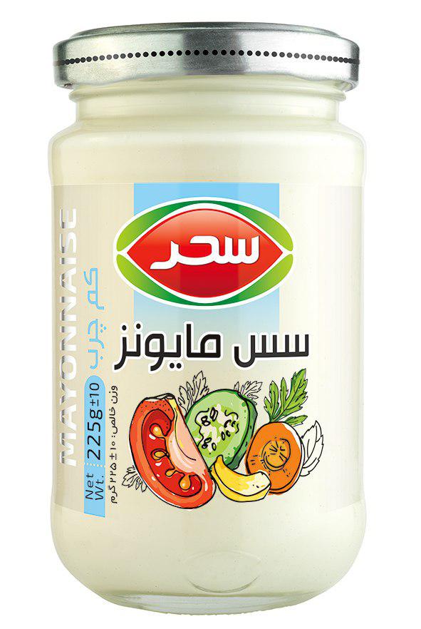 خرید سس مایونز تک نفره (ساشه ای ) عمده سحر