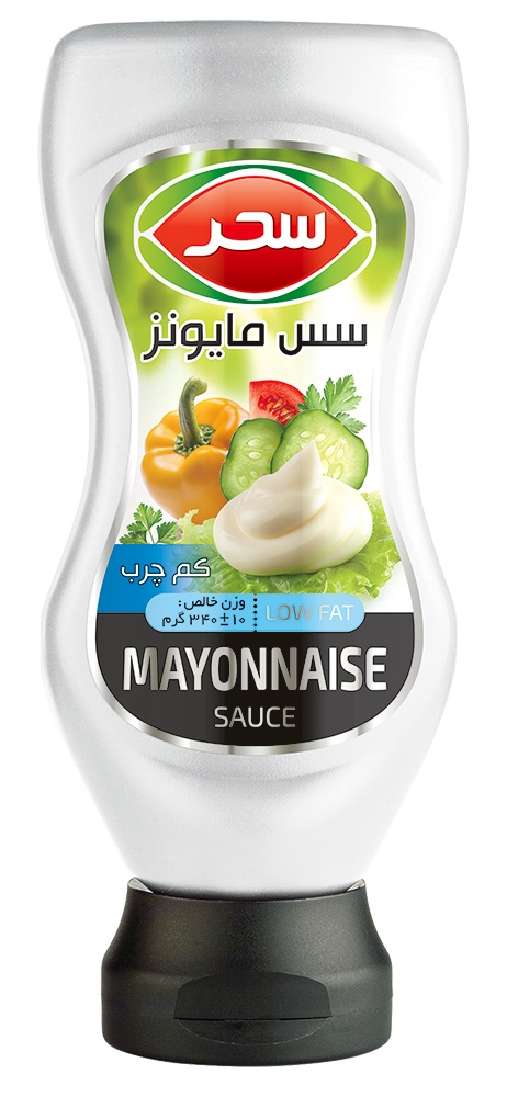 خرید سس مایونز تک نفره (ساشه ای ) عمده سحر