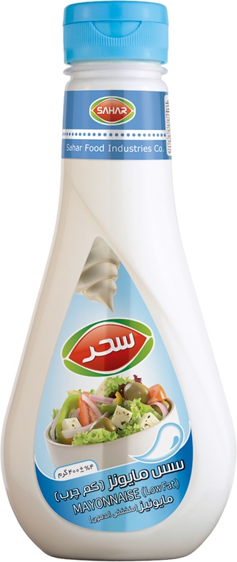 خرید سس مایونز تک نفره (ساشه ای ) عمده سحر