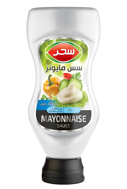 خرید سس مایونز تک نفره (ساشه ای ) عمده سحر