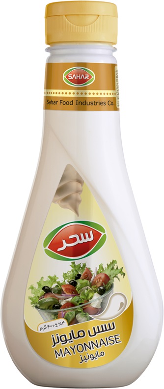 خرید سس مایونز تک نفره (ساشه ای ) عمده سحر